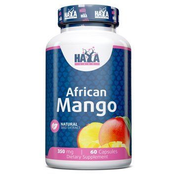 Haya Labs African Mango 350 mg, 60 капсул CN12140 фото
