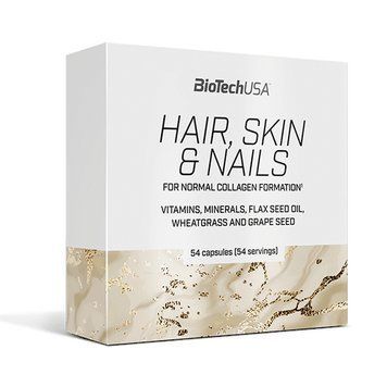 BioTech Hair, Skin and Nails, 54 капсул CN12899 фото