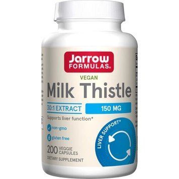 Jarrow Formulas Milk Thistle 150 mg, 200 капсул CN8221 фото