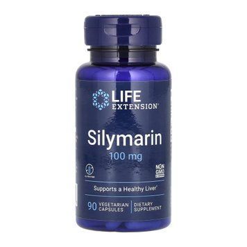 Silymarin	100 mg - 90 veg caps 2023-10-3413 фото