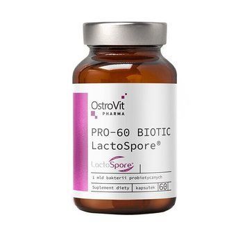 OstroVit Pharma PRO-60 BIOTIC LactoSpore, 60 капсул CN14352 фото