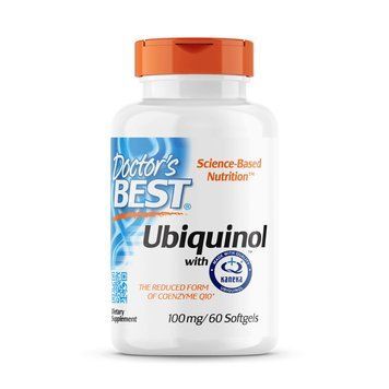 Doctor's Best Ubiquinol 100 mg, 60 капсул CN7836 фото