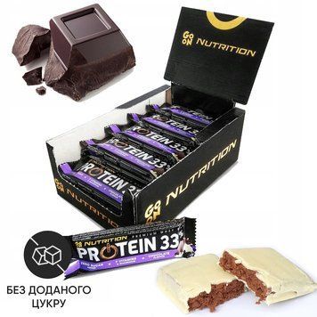 Go On Nutrition Protein 33%, 24*50 грамм - Шоколад CN9854-1 фото