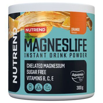 Nutrend MagnesLife Instant Drink, 300 грамм - Апельсин CN16233-1 фото