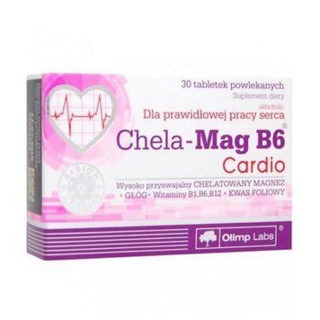 Olimp Sport Nutrition Chela-Mag B6 Cardio, 30 таблеток CN1515 фото