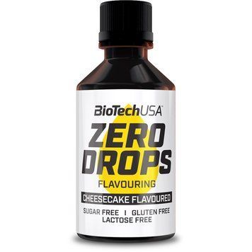 BioTech Zero Drops, 50 мл - Чизкейк CN5895-10 фото