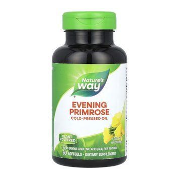 Evening Primrose Oil 1300 mg - 60 softgels 2023-10-6425 фото