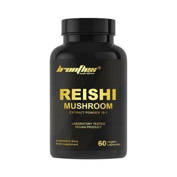 IronFlex Reishi Mushroom, 60 вегакапсул F043C7D275DF фото