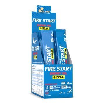 Olimp Fire Start Energy Gel + BCAA, 20*36 грамм - Апельсин ECFB93C8FCC2 фото