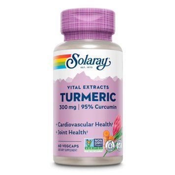Turmeric Root Extract 300m - 60 vcaps 2022-10-1784 фото