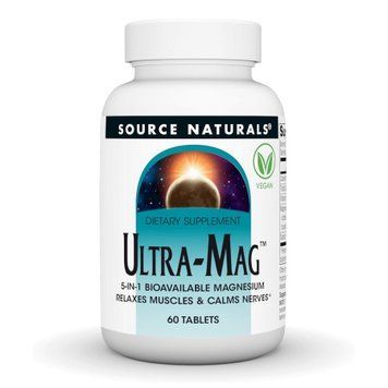 Ultra-Mag Magnesium Complex - 60 tabs 2023-10-2353 фото