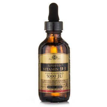 Solgar Vitamin D3 125 mcg, 59 мл CN6241 фото