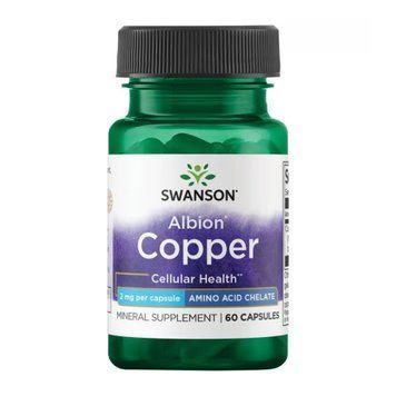 Albion Copper 2mg - 60 сaps 2023-10-5868 фото