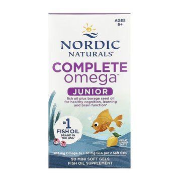 Complete Omega Junior - 90 mini softgels D56784A589E7 фото