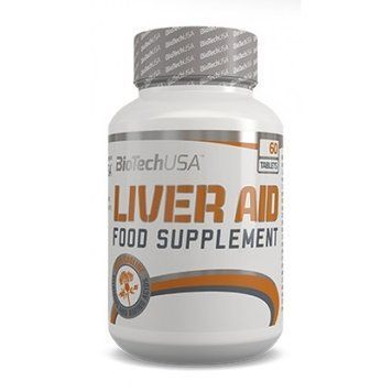BioTech Liver Aid, 60 таблеток CN209 фото