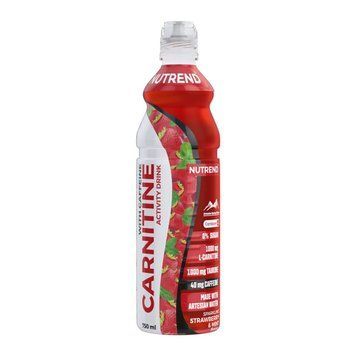 Nutrend Carnitine Activity Drink with Caffeine, 750 мл - Полуниця-м'ята ED96FF0C6C0A фото