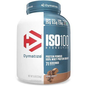 Dymatize Nutrition ISO-100, 2.25 кг - Изысканный шоколад CN1019-12 фото