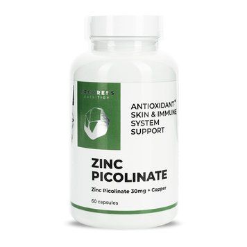 Progress Nutrition Zinc Picolinate 30 mg, 60 капсул CN16434 фото