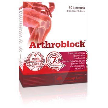 Olimp Sport Nutrition Arthroblock, 60 капсул CN268 фото