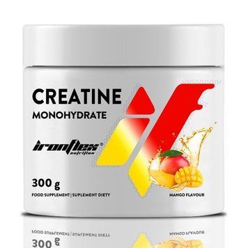 IronFlex Creatine Monohydrate, 300 грамм - Манго CN2240-4 фото