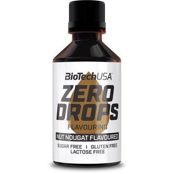 BioTech Zero Drops, 50 мл - Орех-нуга F7F9238E1B4E фото