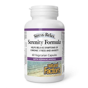 Serenity Formula Stress-Relax - 60 vcaps 2023-10-3831 фото