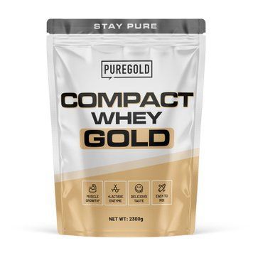 Compact Whey Gold - 2300g Choco-Caramel 2023-10-6059 фото