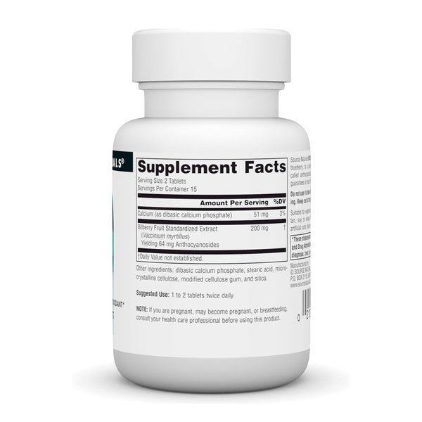 Bilberry Extract 100 mg - 30 tabs 2023-10-6132 фото