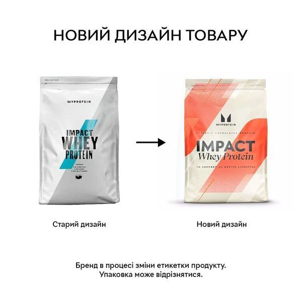 MyProtein Impact Whey Protein, 2.5 кг - Банан CN1575-3 фото