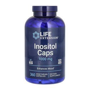 Inositol 1000mg - 360 vcaps 2023-10-4280 фото