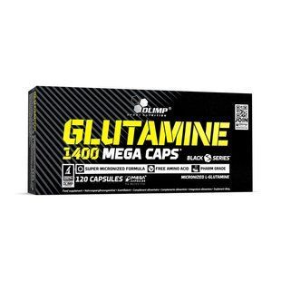 Olimp Sport Nutrition Glutamine 1400, 120 капсул CN313 фото
