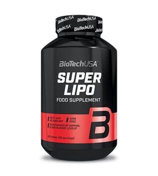 BioTech Super Lipo, 120 таблеток CN13233 фото