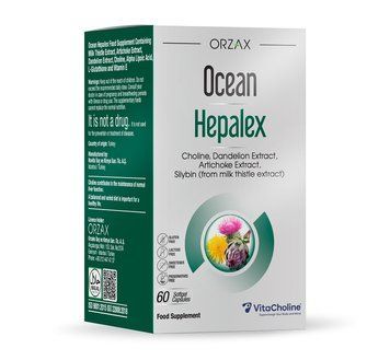 Orzax Ocean Hepalex, 60 капсул CN17073 фото