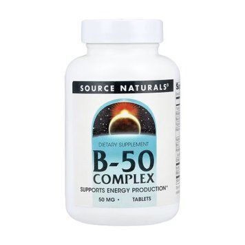 Vitamin B-50 Complex 50mg - 50 tabs F8C120A0F6B8 фото