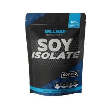 Willmax Soy Isolate, 900 грамм - Натуральный CN15115-5 фото