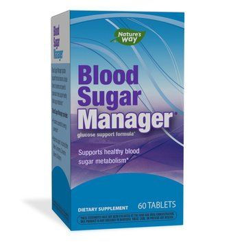 Nature's Way Blood Sugar, 60 таблеток CN14490 фото