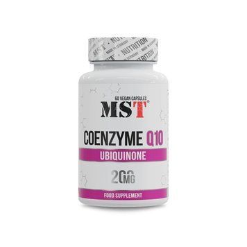 MST Nutrition Coenzyme Q10 200 mg, 60 капсул CN16781 фото