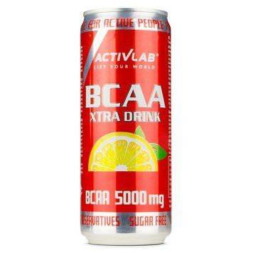 ActivLab BCAA Xtra Drink, 330 мл - Лимон CN7476-2 фото
