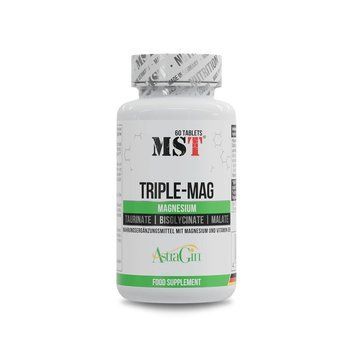 MST Nutrition Triple-Mag, 60 капсул CN20070-1 фото