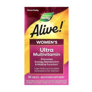 Once Daily Women Ultra Multivitamin- 60 tabs (Повреждена банка) 2024-11-0100 фото