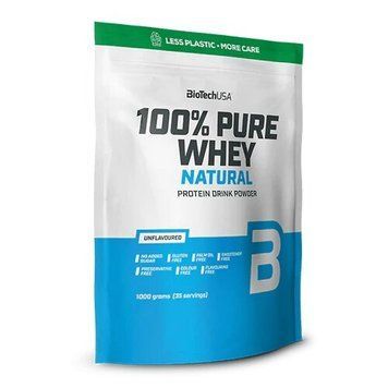 BioTech 100% Pure Whey Natural, 1 кг CN16721 фото