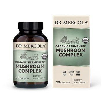 Dr. Mercola Fermented Mushroom Complex, 90 капсул CN9534 фото