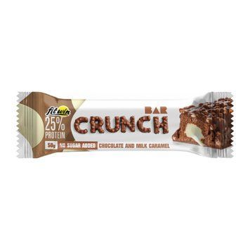 Crunch Bar - 12x50g Chocolate and Milk Caramel 2023-10-4082 фото