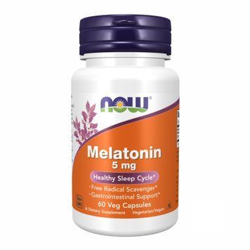 Melatonin 5mg - 180 caps 100-55-9118665-20 фото