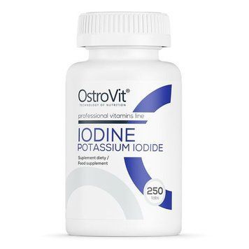 OstroVit IODINE Potassium Iodide, 250 таблеток CN14344 фото