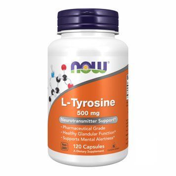 L-TYROSINE 500mg - 120 caps 2022-09-1177 фото