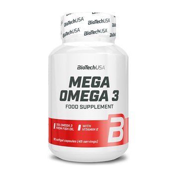 BioTech Mega Omega 3, 90 капсул CN231 фото