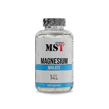 MST Nutrition Magnesium Malate, 120 капсул CN15817 фото
