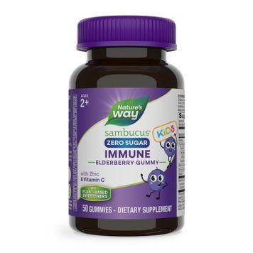 Sambucus Zero Sugar Kids - 50 gummies 2023-10-6426 фото