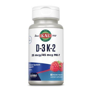 KAL D-3 K-2, 60 микро таблеток CN10844 фото